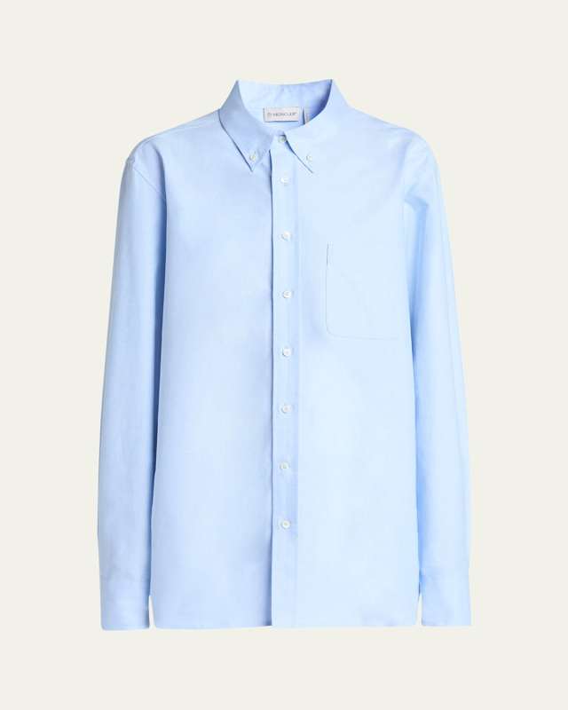 Button-Front Shirt